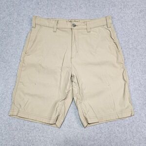 Eddie Bauer Travex Cargo Shorts Mens Size 36 Stretch Hiking Performance Outdoors